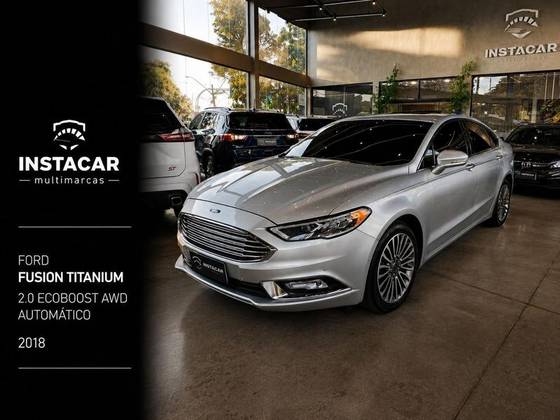 FORD FUSION 2.0 TITANIUM AWD 16V GASOLINA 4P AUTOMÁTICO FORD FUSION 2.0 TITANIUM AWD 16V GASOLINA 4P AUTOMÁTICO